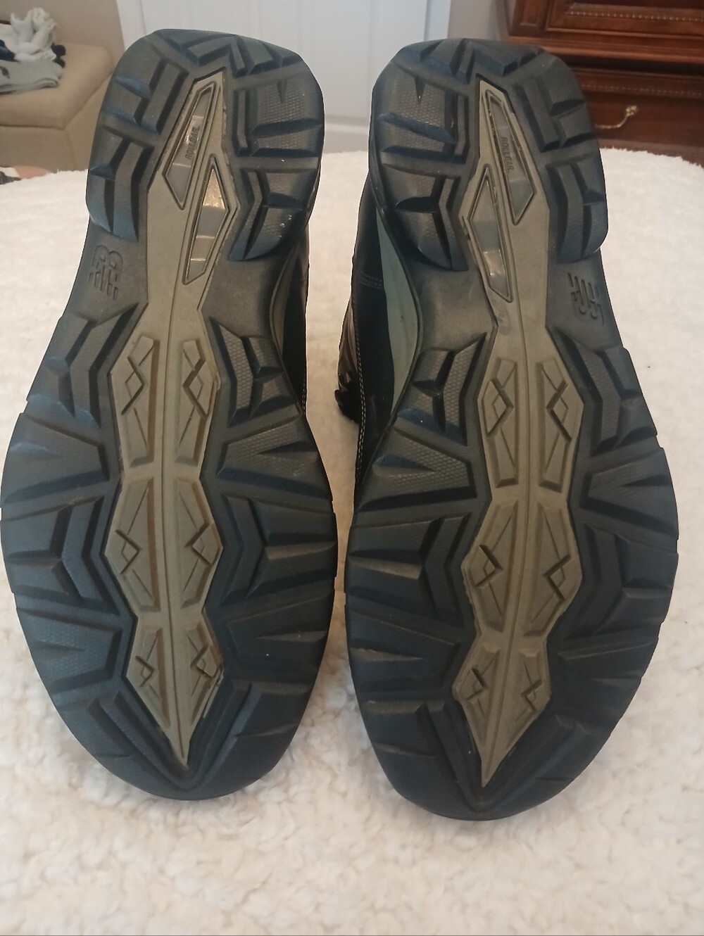 Mens New Balance 1400 Waterproof Boot Size 12 - Picture 3 of 5